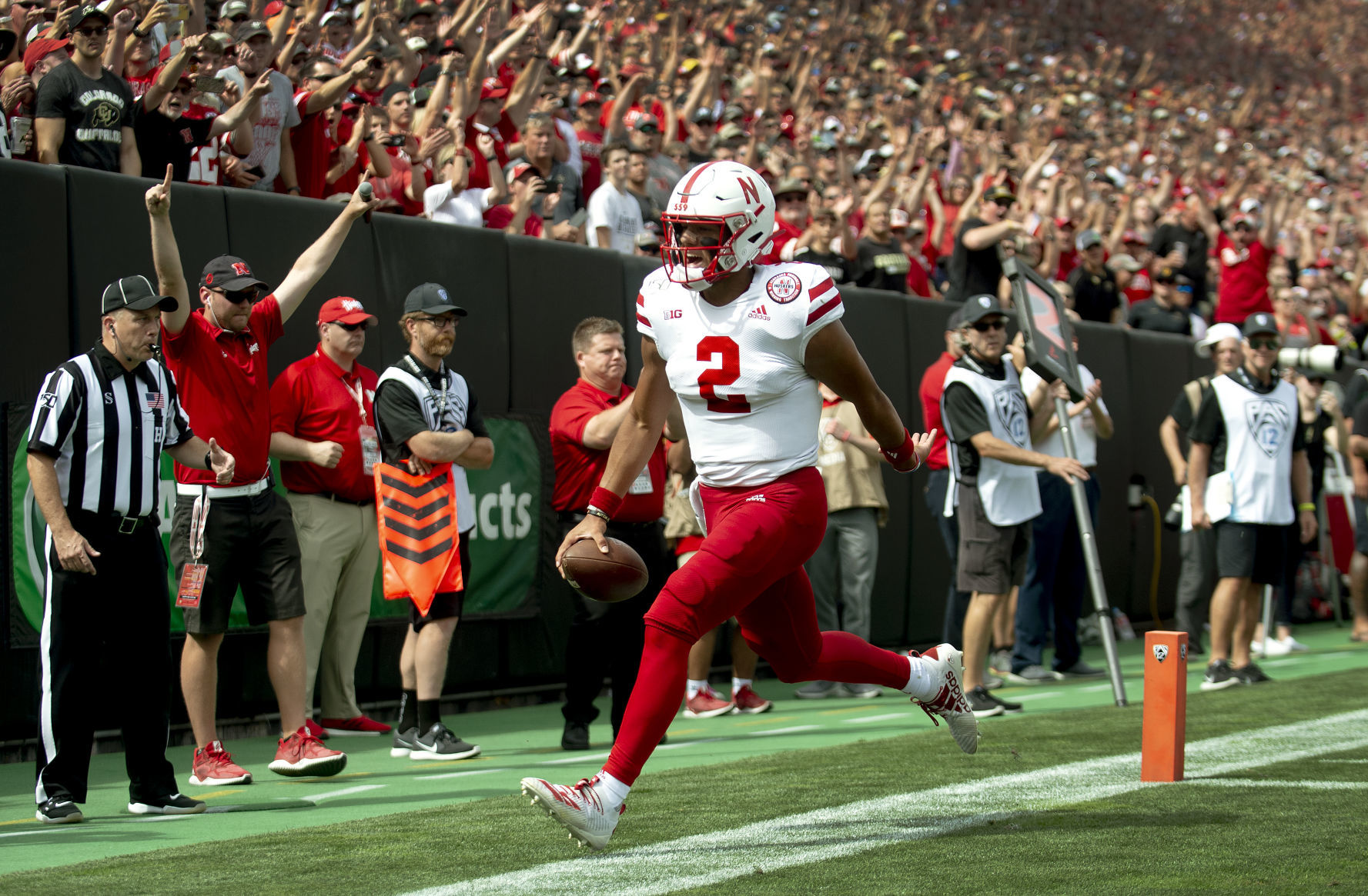 Nebraska vs. Colorado, 9.7